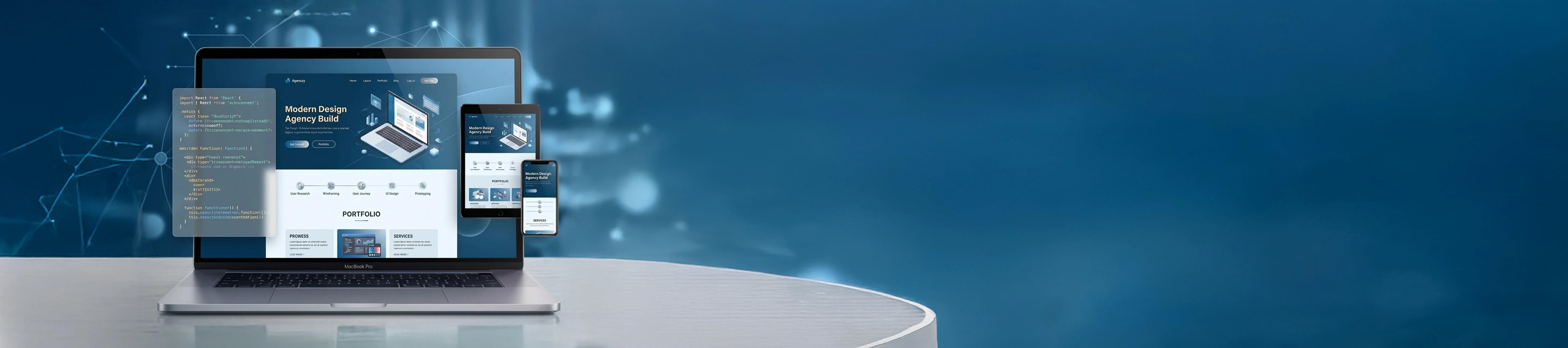 Website design company in Chennai - mobile banner