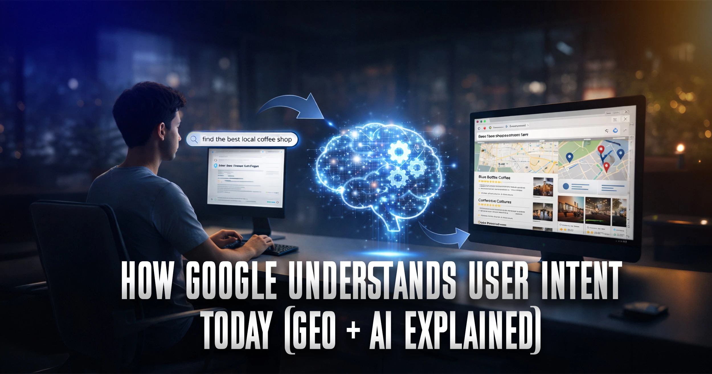 How Google understands user intent using AI search, natural language processing and generative engine optimization