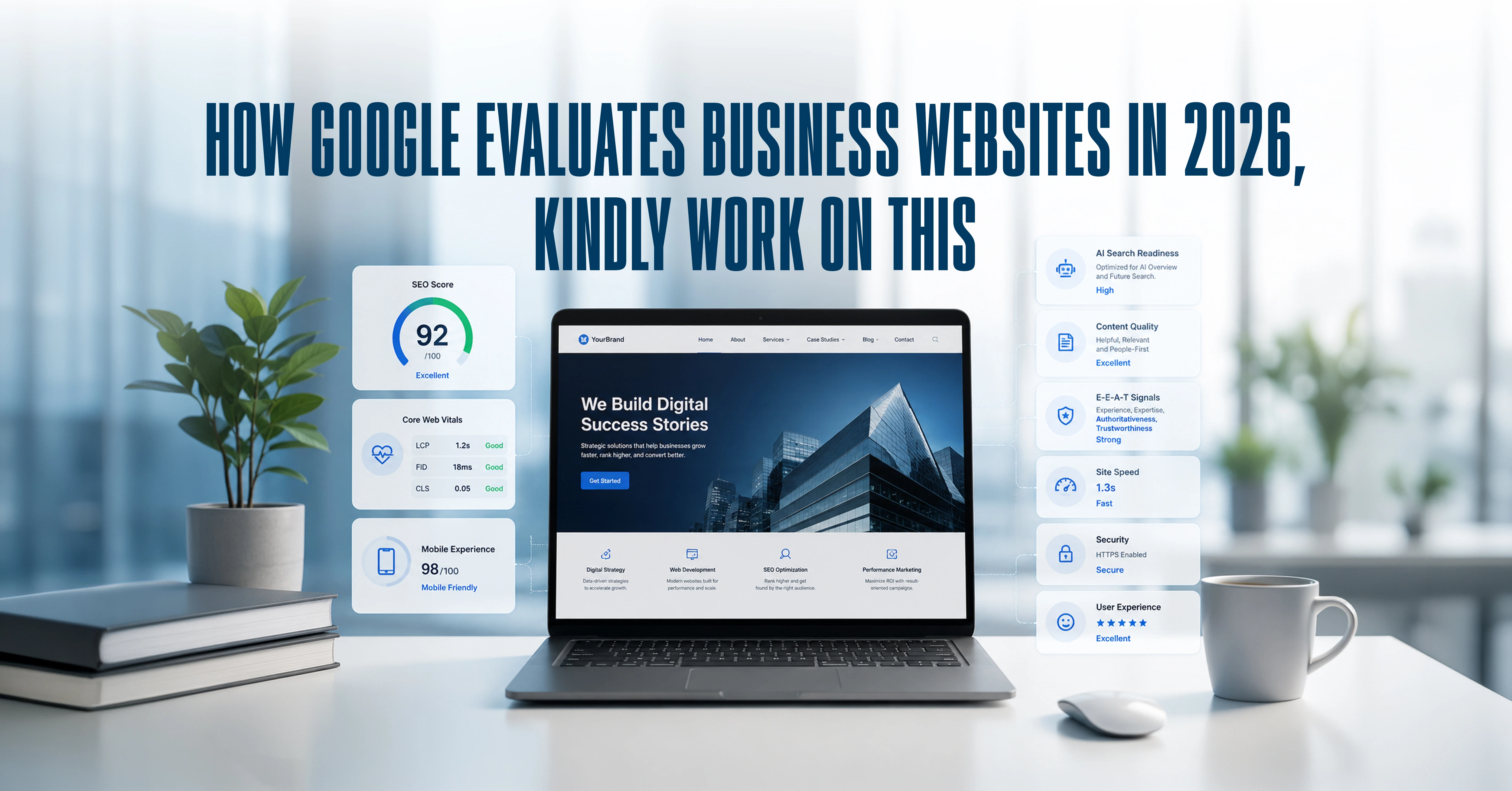 How Google Evaluates Business Websites in 2026
