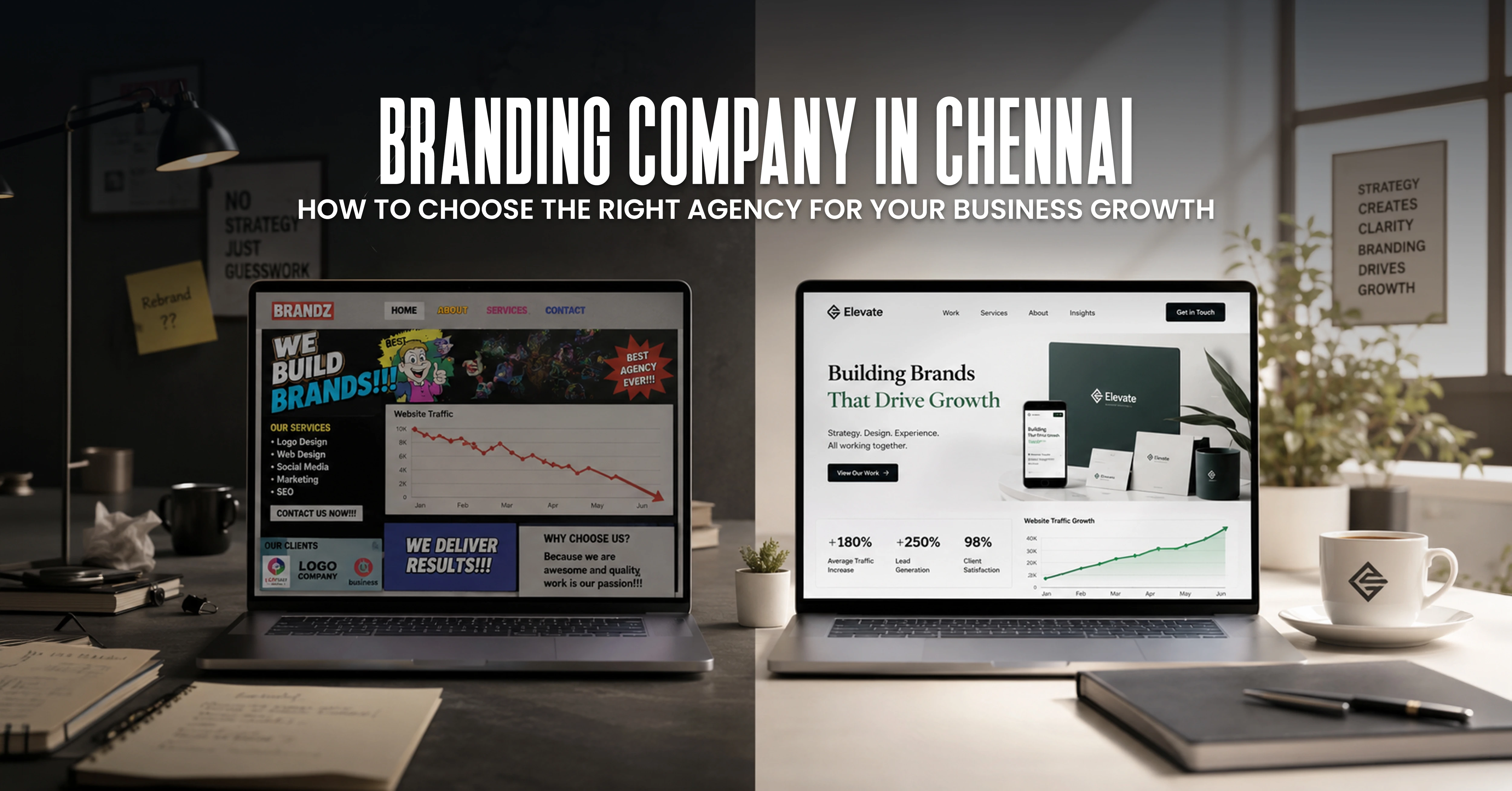 branding company in Chennai helping businesses choose the right brand strategy for growth