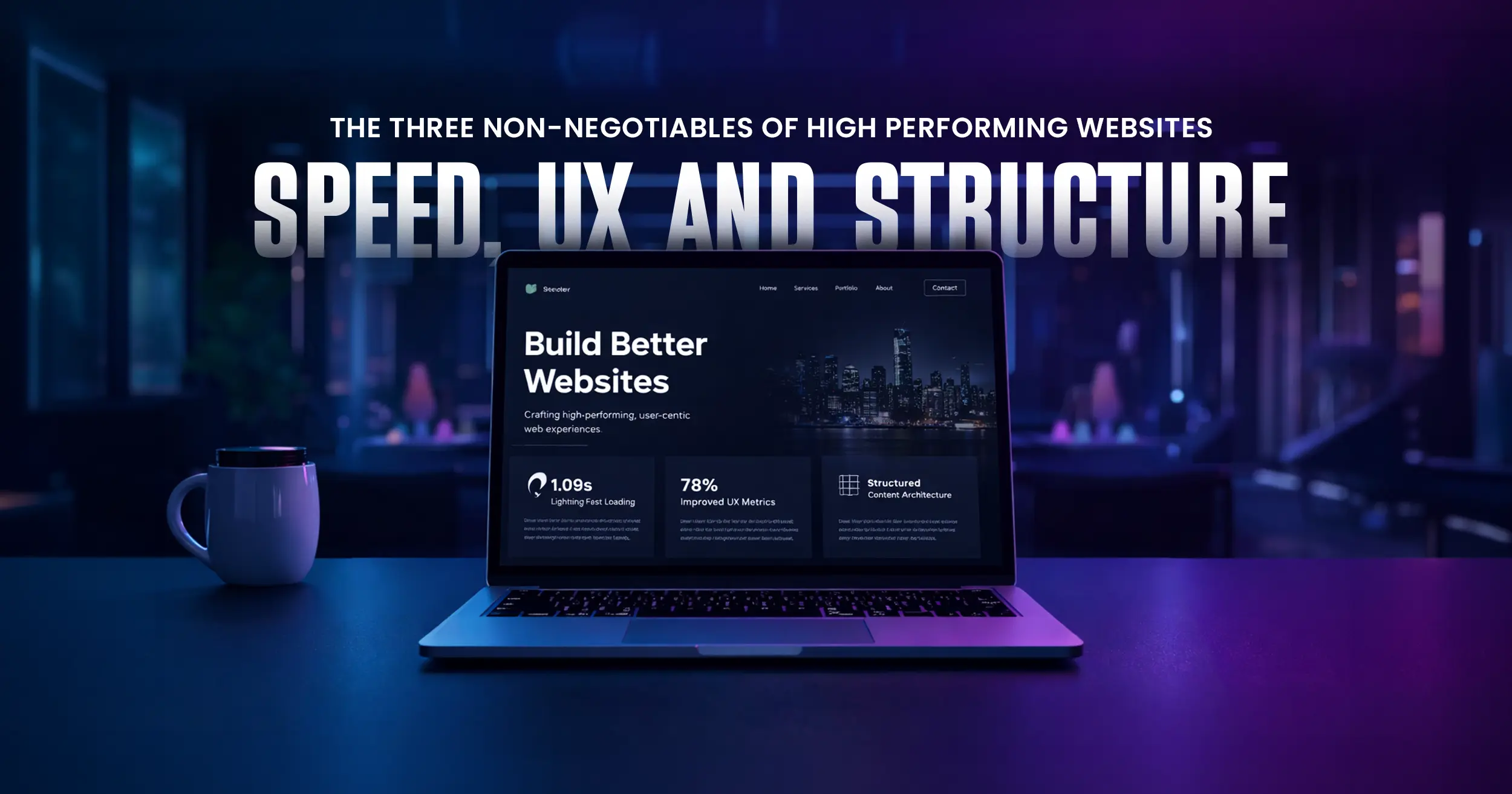 Business website strategy and performance analysis showing conversion metrics