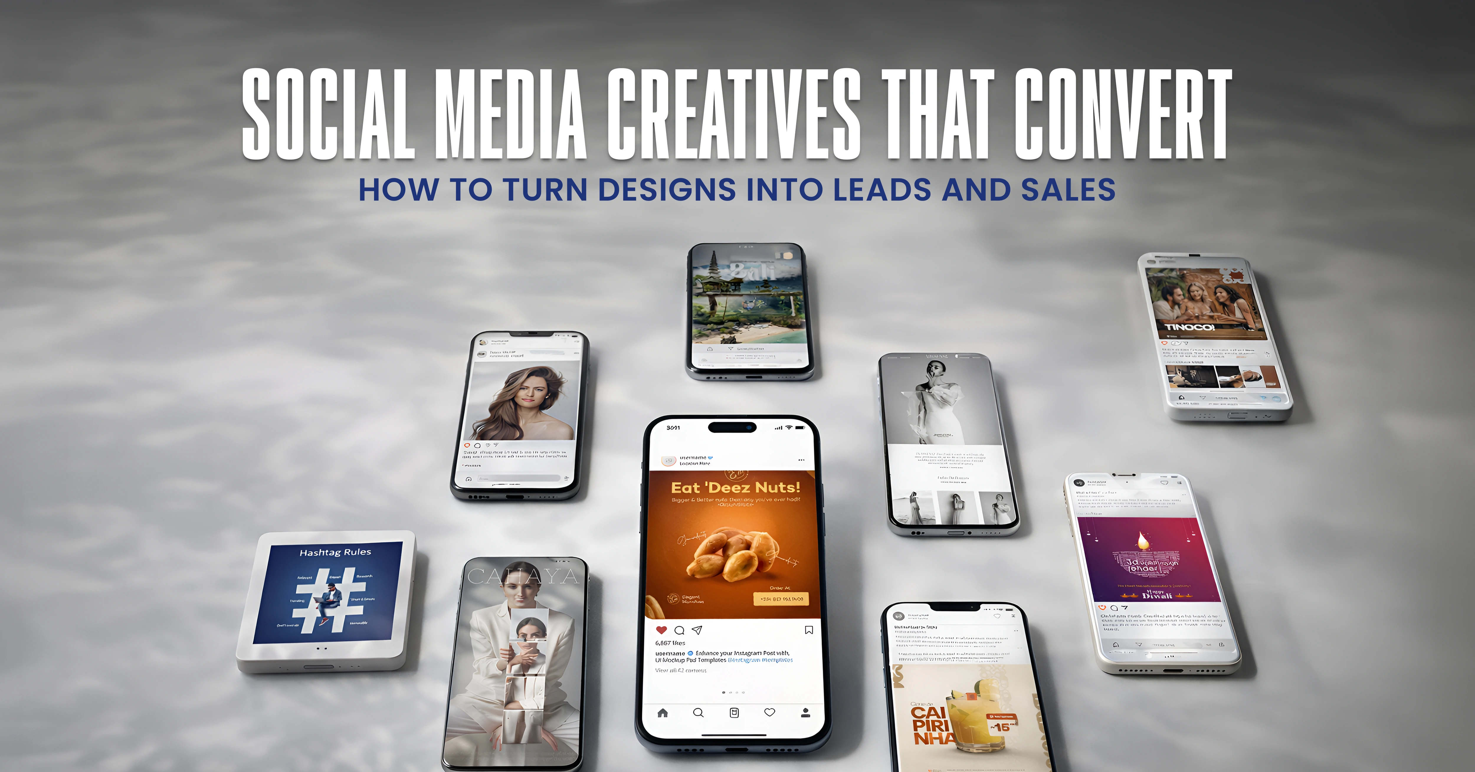 Social media creatives strategy for lead generation and business growth in 2026