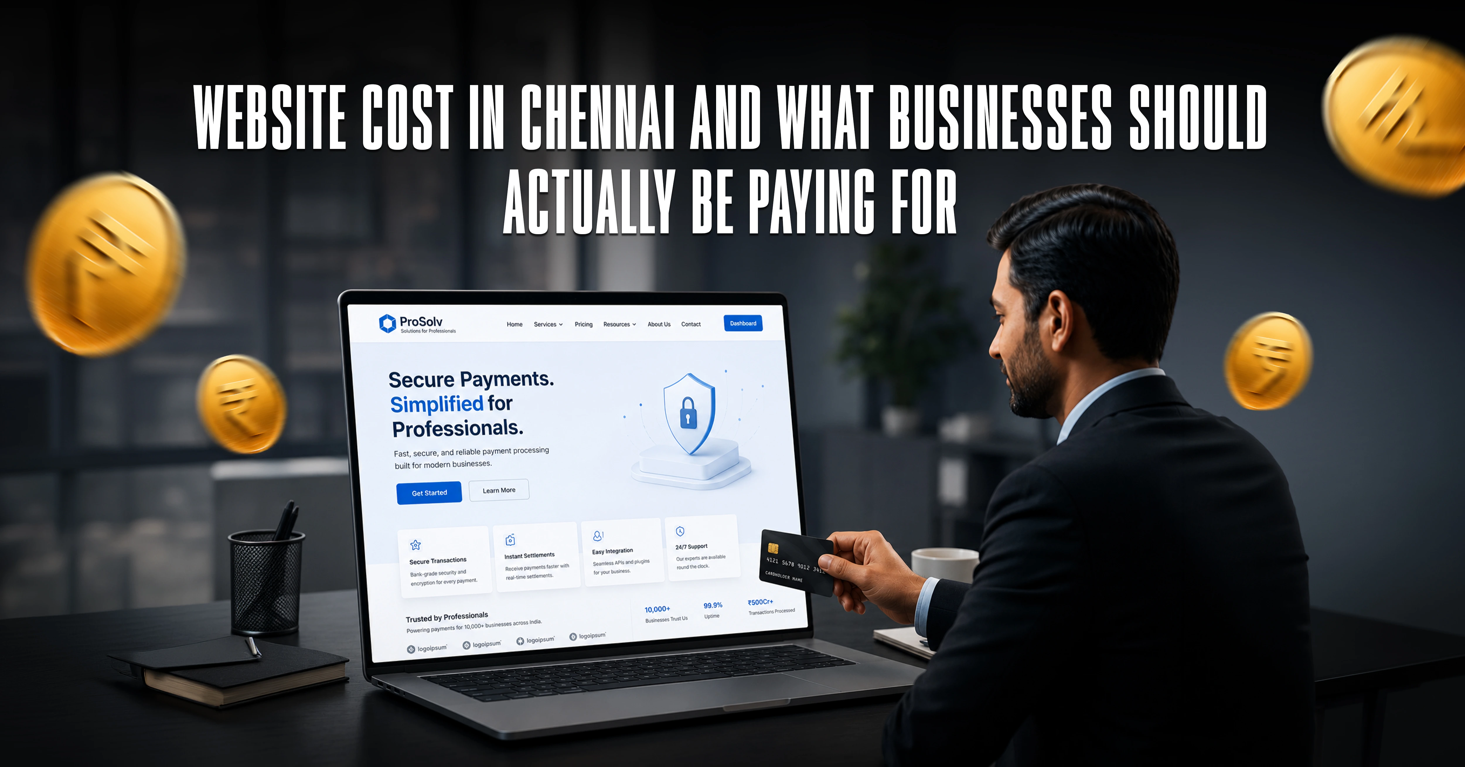Strategic business website development cost in Chennai for long term growth