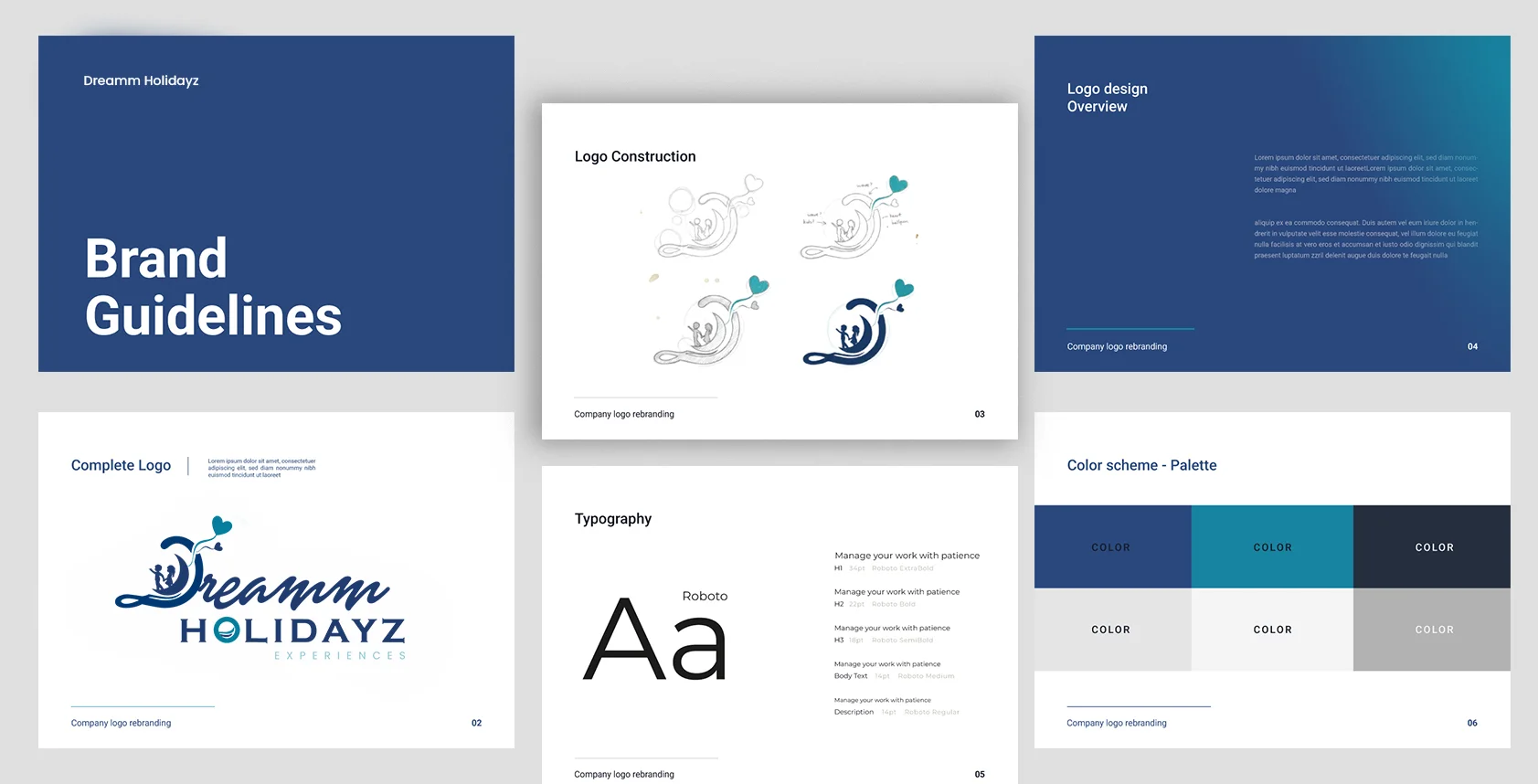 Comprehensive custom branding kit and visual identity assets created by Brand Identity Design agency in Chennai