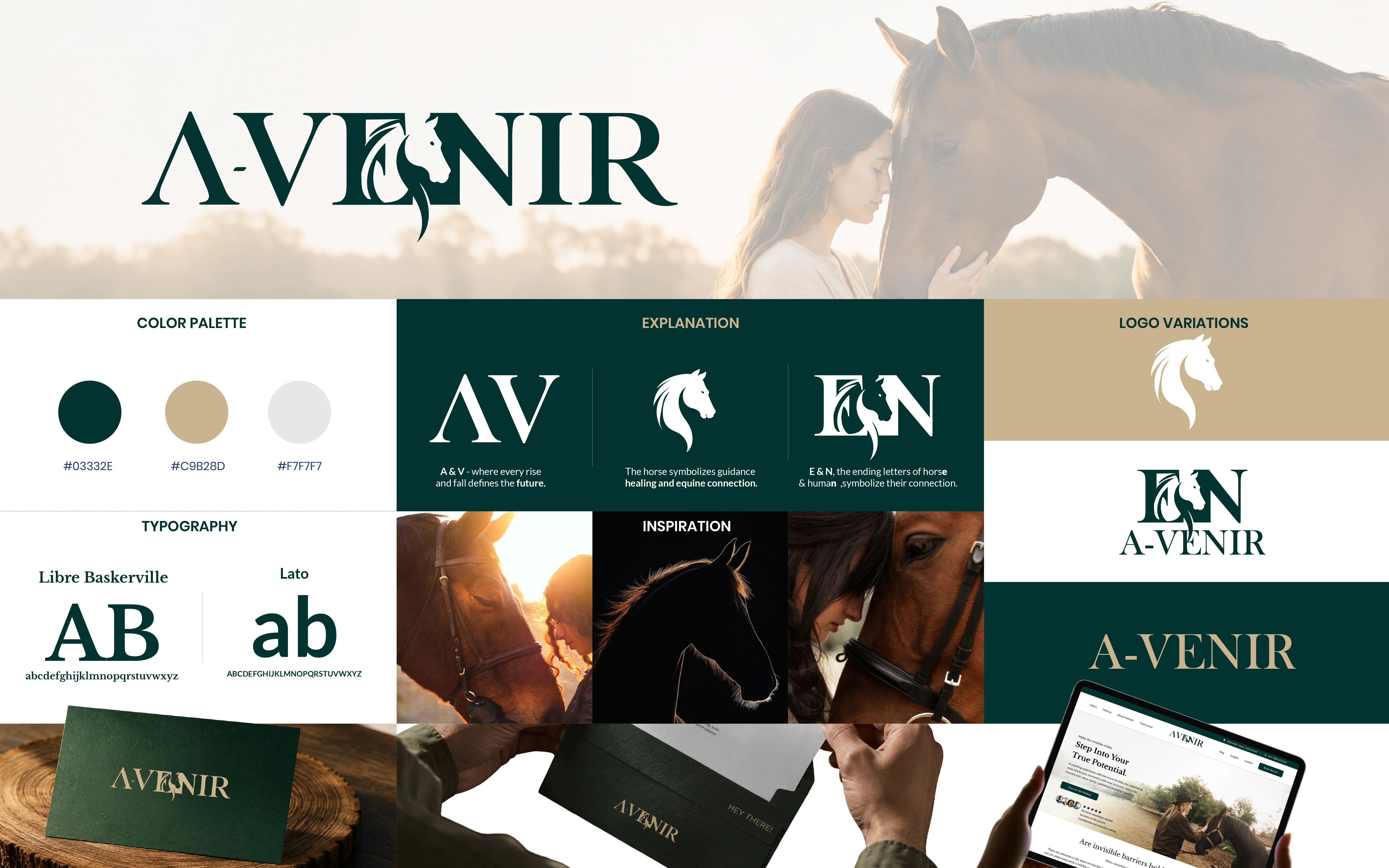 Creative brand identity mood board showcasing color palettes and style guide designed in Chennai