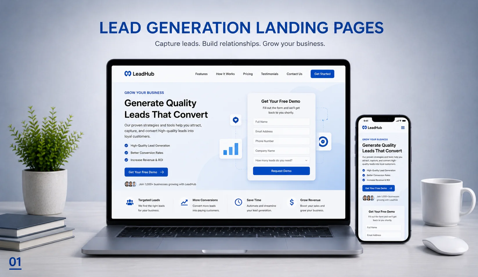 Lead Generation Landing Pages