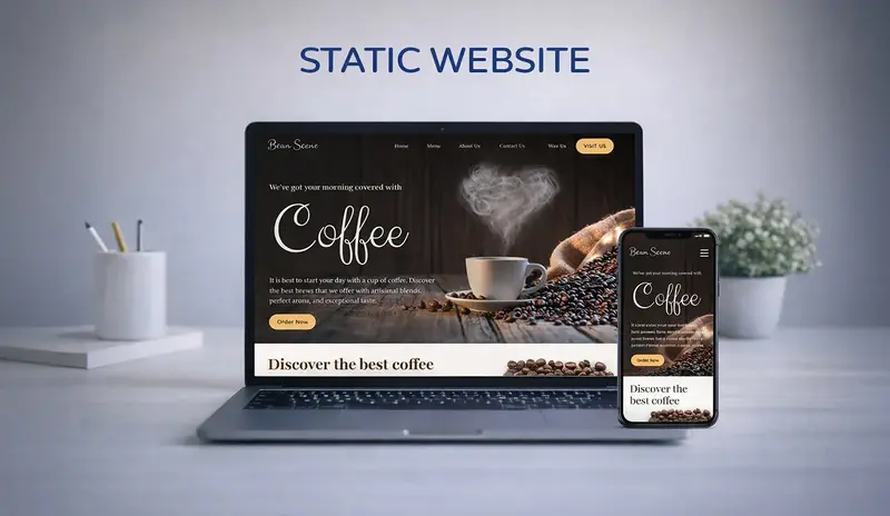 Static Responsive Websites