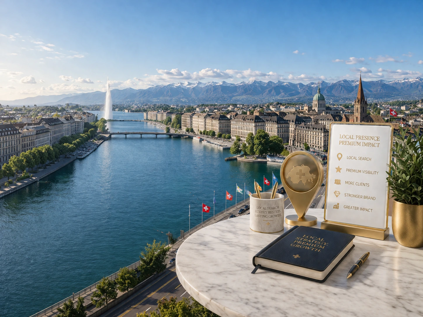 Local SEO for Luxury Brands in Switzerland - Premium Visibility for Boutiques and Lifestyle Brands