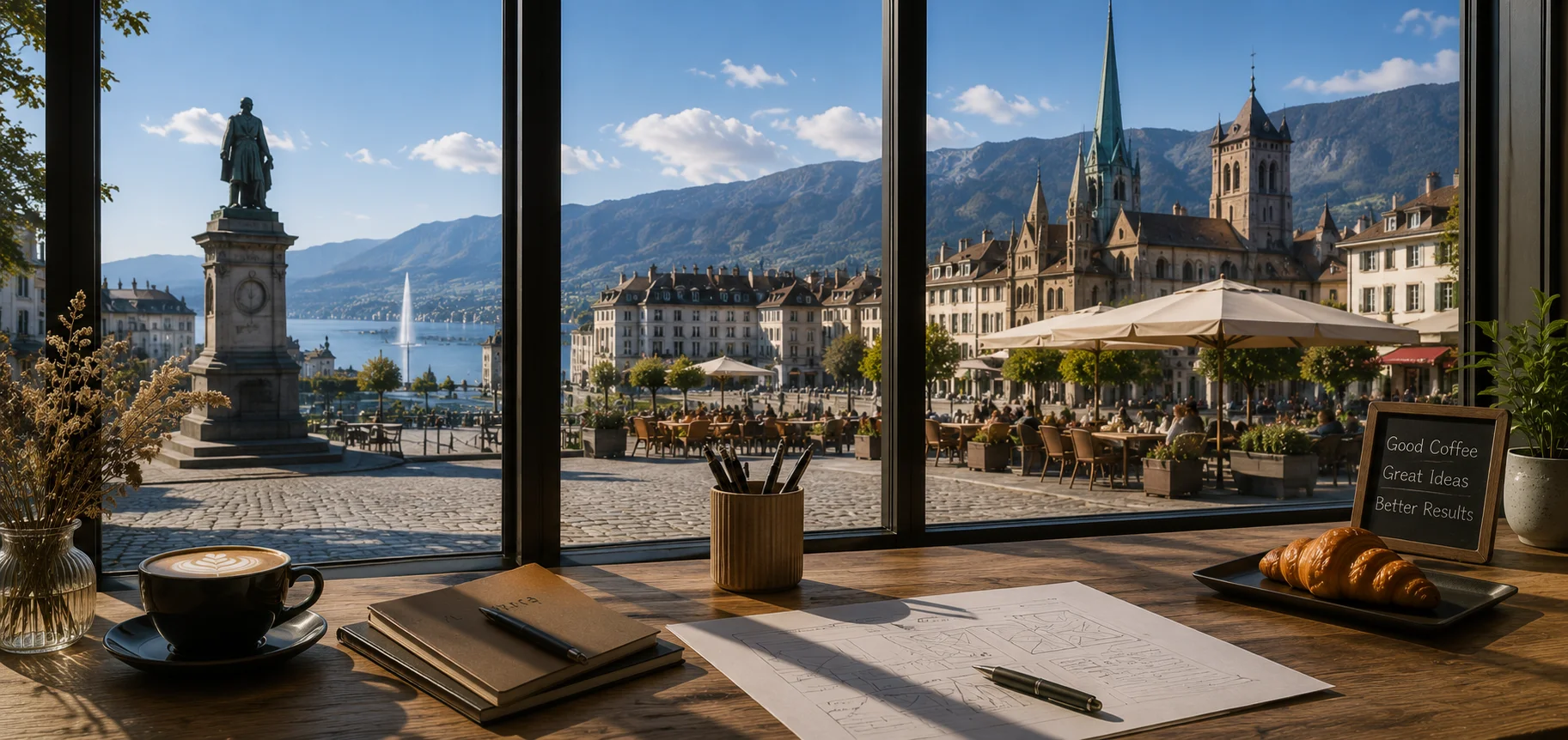 Web Design for Cafes and Restaurants in Switzerland - Turn First Impressions Into Full Tables