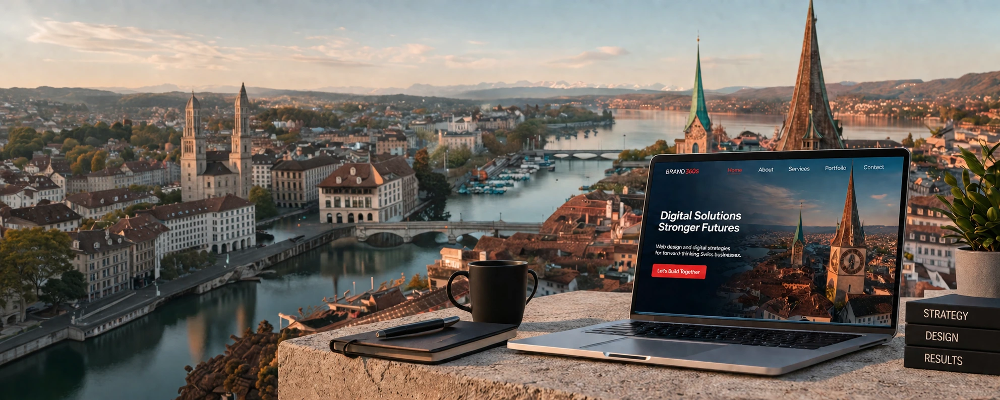 Corporate Web Design Agency Switzerland - Strategic Websites for Business Growth